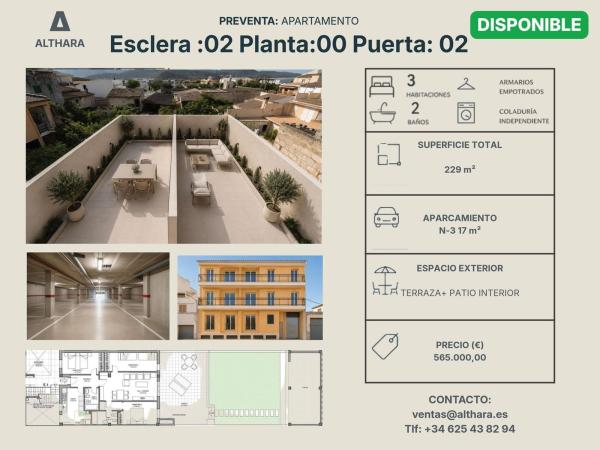 Venta de piso en Piso en Calle Fra Juniper Serra, 28, Pobla (Sa), Pobla (Sa)
 photo 2