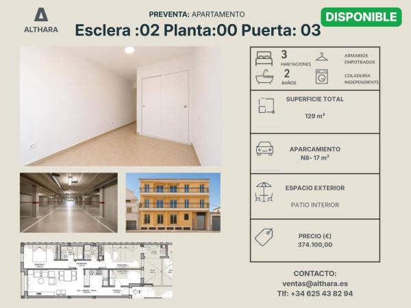 Venta de piso en Piso en Calle Fra Juniper Serra, 28, Pobla (Sa), Pobla (Sa)
 photo 2