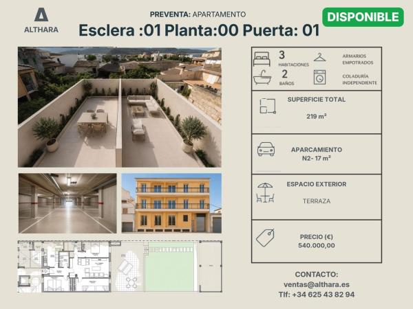 Venta de piso en Piso en Calle Fra Juniper Serra, 28, Pobla (Sa), Pobla (Sa)
 photo 2