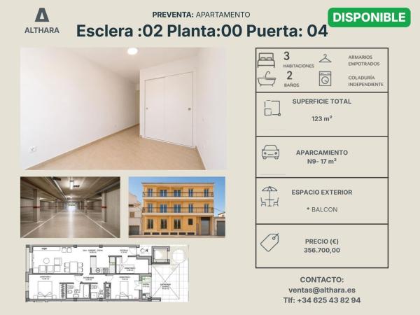 Venta de piso en Piso en Calle Fra Juniper Serra, 28, Pobla (Sa), Pobla (Sa)
 photo 2