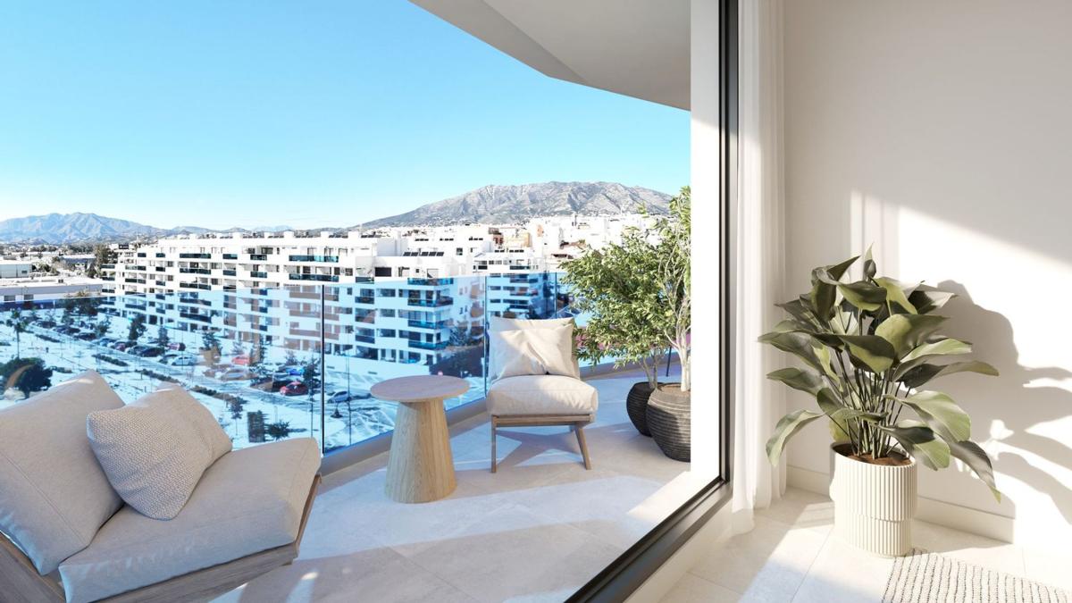 Venta de piso en Piso en Arrabal Parque Lagunas s/n, Las Flores, Mijas, Mijas
 photo 2