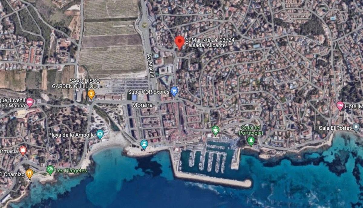 Terreno en venta en Moraira, Alicante photo 1