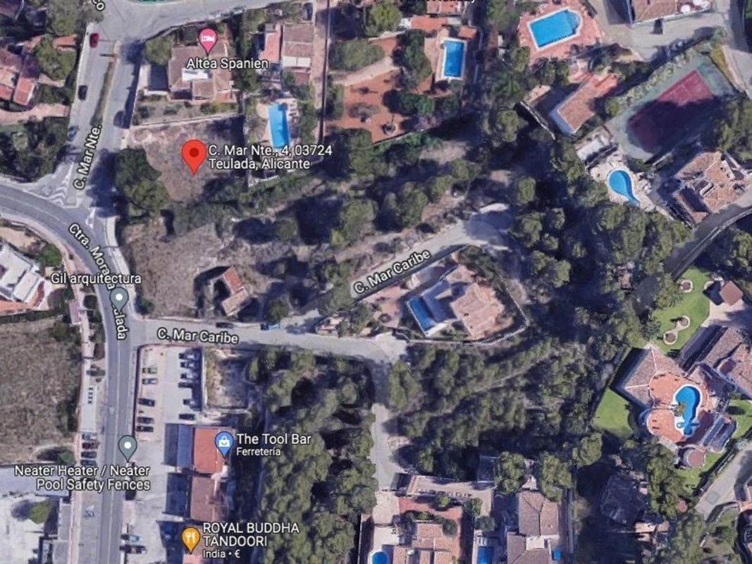 Terreno en venta en Moraira, Alicante photo 2