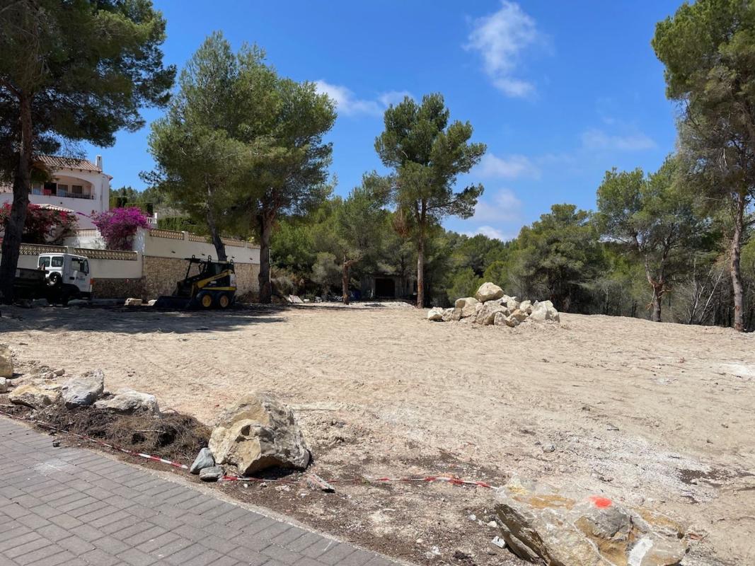 Terreno en venta en Moraira, Alicante photo 4