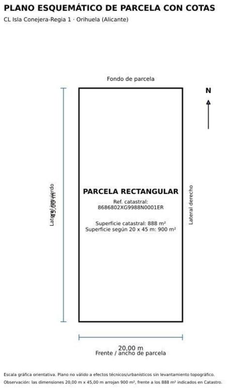 Terreno en venta en Orihuela, Alicante photo 4