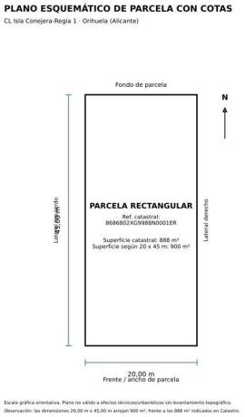 Terreno en Calle Isla Conejera, 4, La Regia, Orihuela photo 4