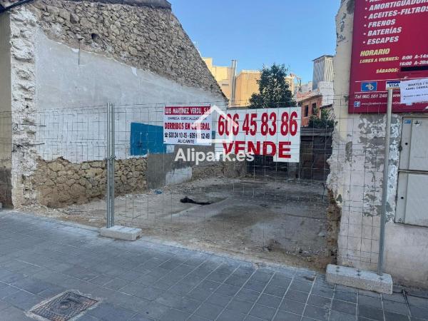 Terreno en Plaza Alcalde Felipe Mallol, Alcalde Felipe Mallol, San Vicente del Raspeig thumbnail 1