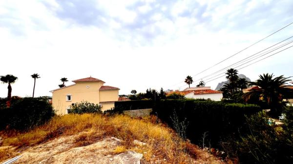 Terreno en Urbanización Ortenbach, Cometa-Carrió, Calpe thumbnail 1