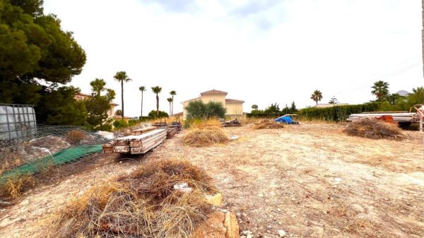 Terreno en Urbanización Ortenbach, Cometa-Carrió, Calpe thumbnail 2