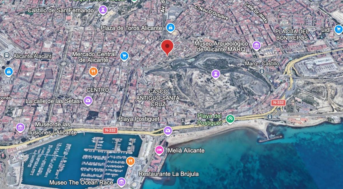 Terreno en venta en Alicante / Alacant, Alicante photo 3