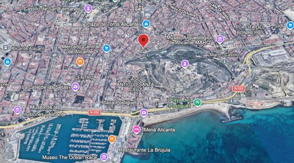 Terreno en Calle de Trafalgar, 46, San Antón, Alicante / Alacant thumbnail 2