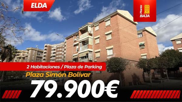 Sale of flat in Piso en Plaza Simon Bolivar, Las Trescientas - San Francisco, Elda, Elda
 photo 1