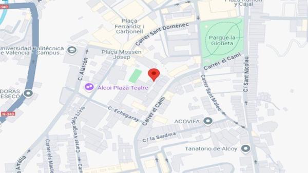 Продажа квартиры на Piso en Centro - Zona Alta, Alcoy / Alcoi, Алкой
thumbnail 2