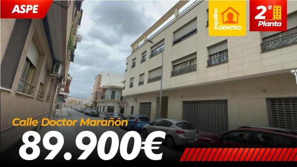 Sale of flat in Piso en Calle Doctor Marañón, La Serranica - Sagrado Corazón, Aspe, Aspe
 photo 1
