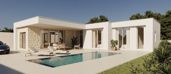 Promoción Aurea Villas obra nueva en Polop photo 1