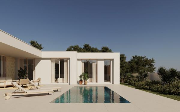 Promoción Aurea Villas obra nueva en Polop thumbnail 1