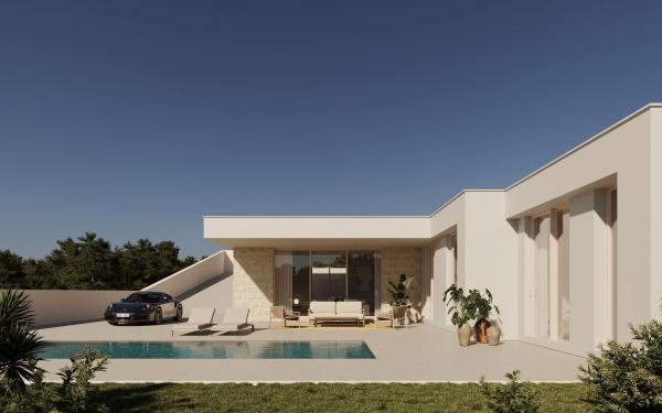 Promoción Aurea Villas obra nueva en Polop thumbnail 2