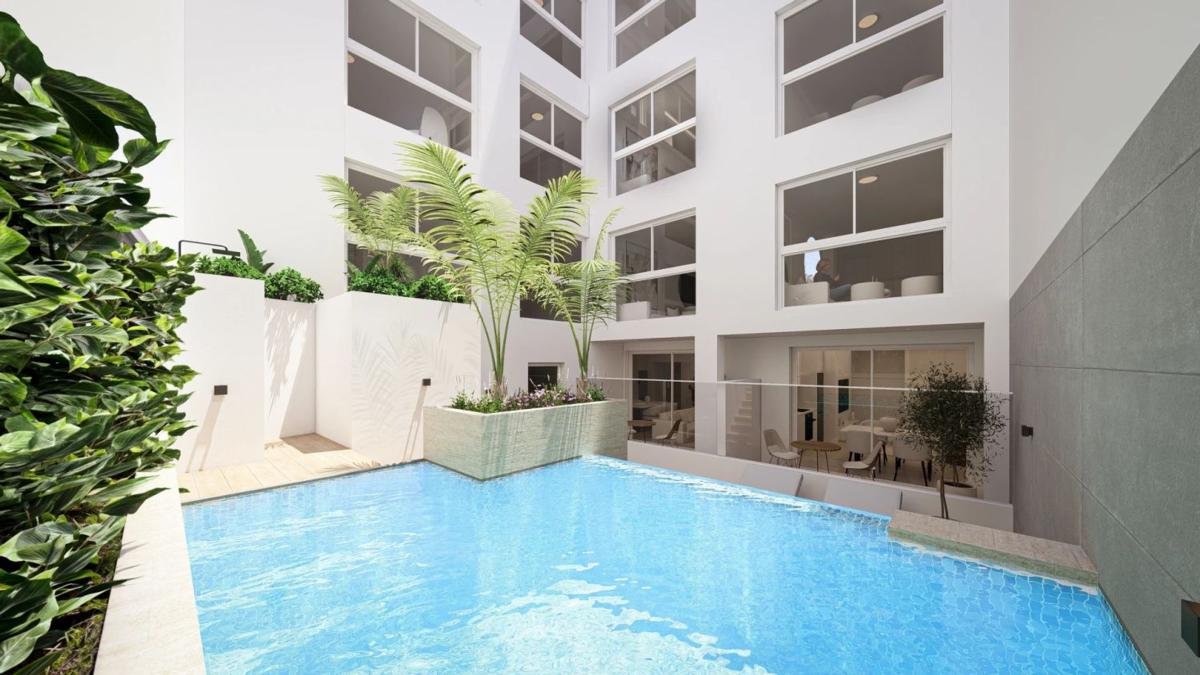 Obra nueva Residencial Las Piscinas en Torrevieja (Revista) photo 1