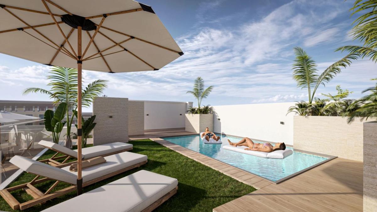 Obra nueva Residencial Las Piscinas en Torrevieja (Revista) photo 5