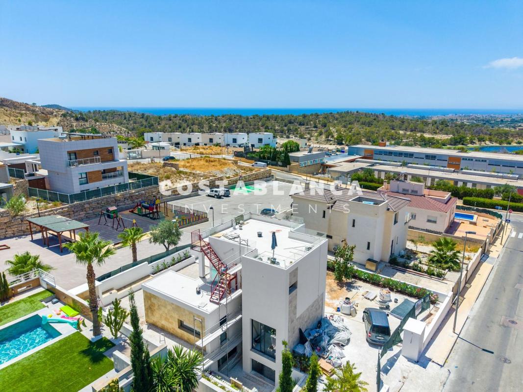 Nowa nieruchomość Villa Cordoba w Finestrat photo 3