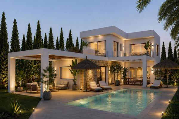 Promotion Villa Botticelli new development in Jávea/Xàbia photo 1