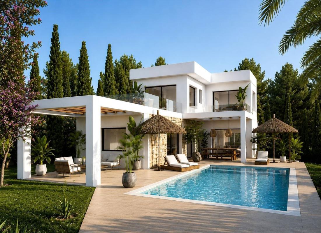 New construction Villa Botticelli in Jávea/Xàbia photo 3