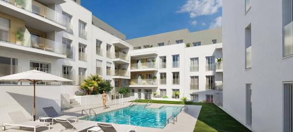 Promotion Edificio Lagunas Sol new development in Mijas photo 1