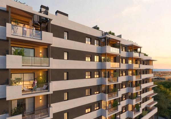 Promoción The Zity Skyline obra nueva en Málaga photo 1