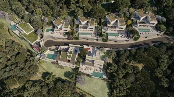 ЖК Pinares de San Antón, 13 Villas Malaga Hills новая стройка в Малага photo 2