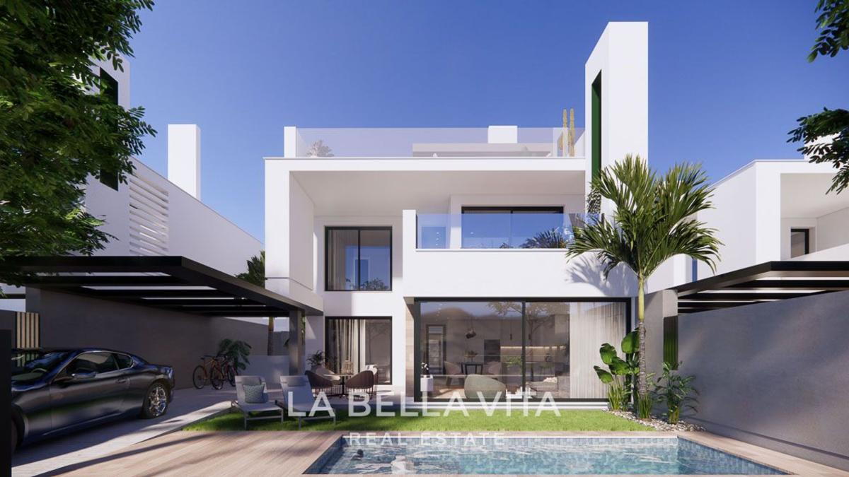 Новостройка Villa en Santa Rosalia в Торре-Пачеко photo 1