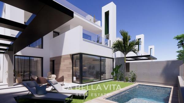 ЖК Villa en Santa Rosalia новая стройка в Торре-Пачеко thumbnail 2