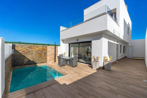 ЖК Villa en San Pedro del Pinatar новая стройка в Сан-Педро-дель-Пината́р photo 1