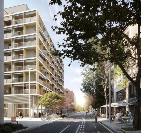 Promotion Consell de Cent new development in Barcelona photo 1