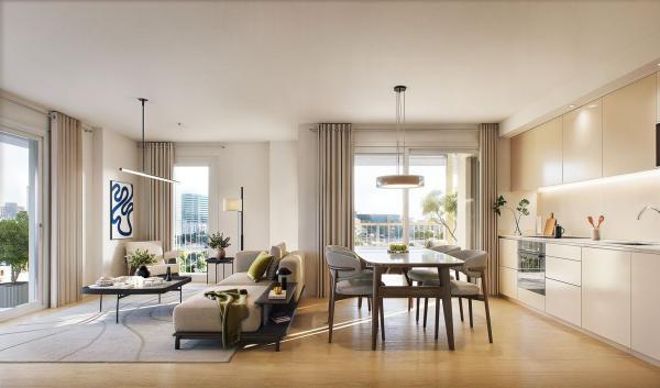 Promotion Consell de Cent new development in Barcelona photo 4