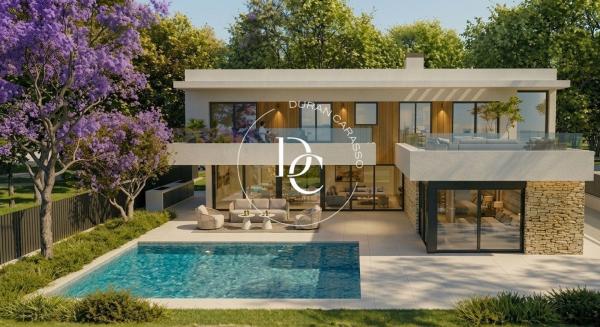 Promotion Casa unifamiliar en La Plana new development in Sitges photo 1