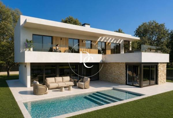 Promotion Casa unifamiliar en La Plana new development in Sitges thumbnail 1
