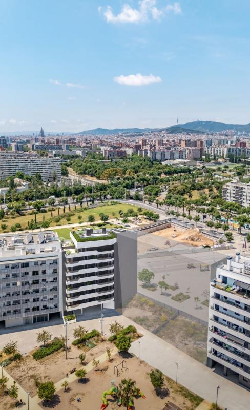 Новостройка Residencial La Catalana в Сант-Адрия-де-Бесос photo 2