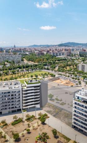 Promotion Residencial La Catalana new development in Sant Adrià de Besòs thumbnail 1
