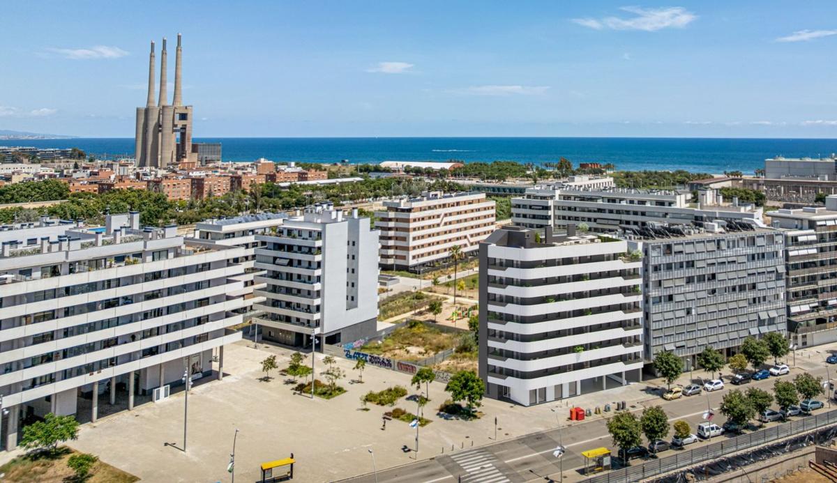 Новостройка Residencial La Catalana в Сант-Адрия-де-Бесос photo 3