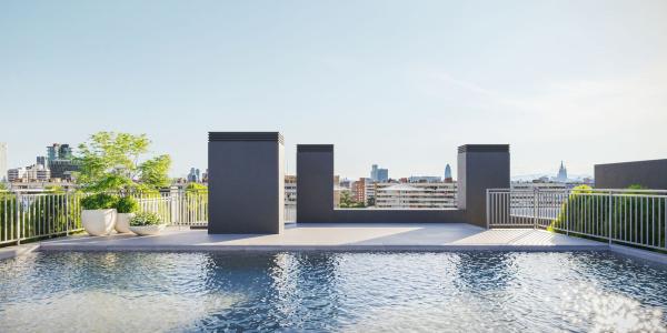 Promotion Residencial La Catalana new development in Sant Adrià de Besòs photo 4