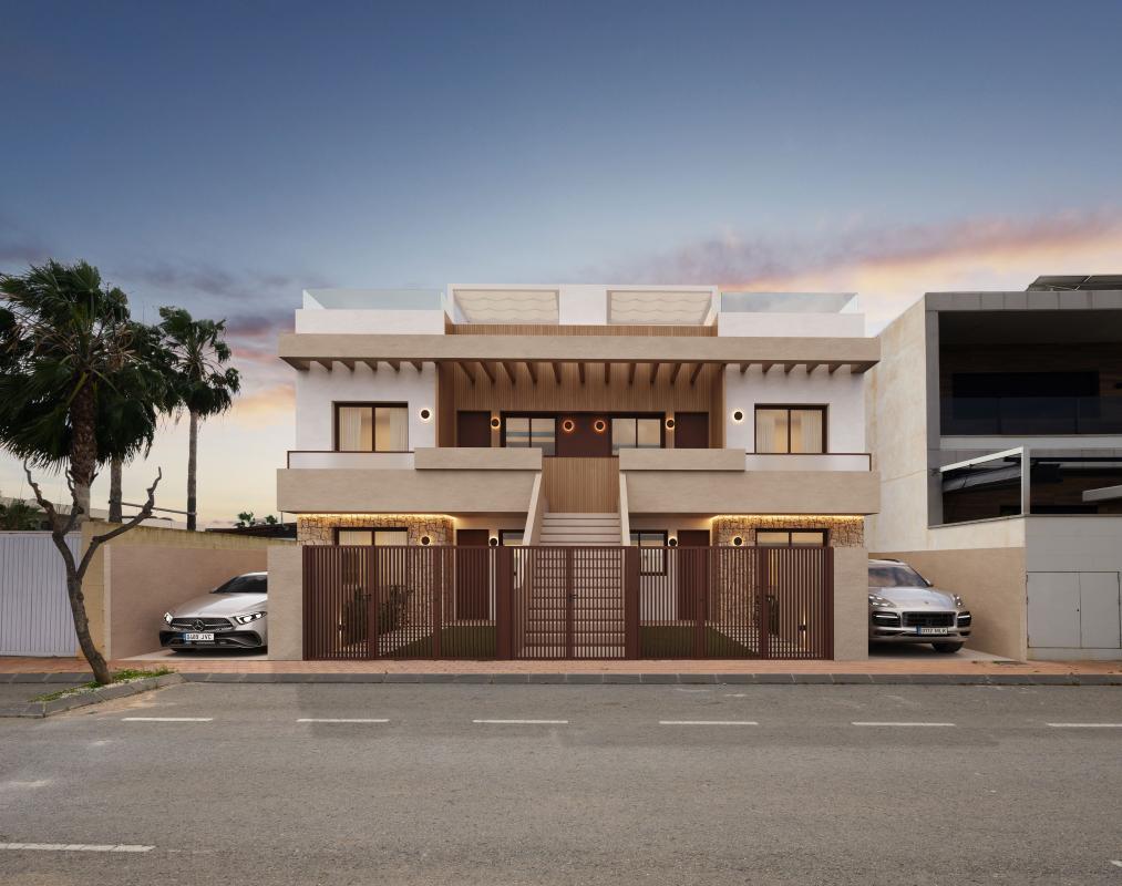 Obra nueva Residencial Armonia en San Pedro del Pinatar (Revista) photo 2
