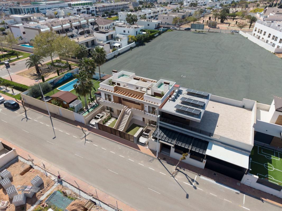 Obra nueva Residencial Armonia en San Pedro del Pinatar (Revista) photo 3