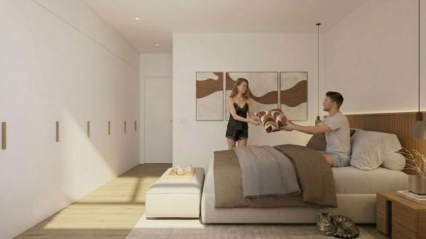 Продажа квартиры на Piso en Calle Antonio Amat Maiz, 14, Salburua, Vitoria-Gasteiz, Витория-Гастейс
 photo 2