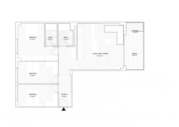 Продажа квартиры на Piso en Calle Antonio Amat Maiz, 14, Salburua, Vitoria-Gasteiz, Витория-Гастейс
 photo 4