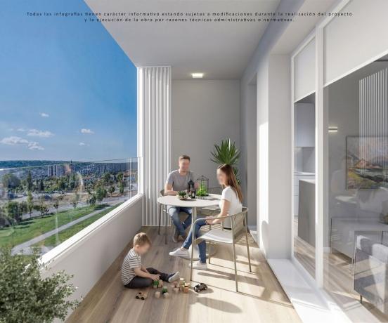 Продажа квартиры на Piso en Calle Ignacio Ruiz de Luzuriaga, 9, Zabalgana - Ariznabarra, Vitoria-Gasteiz, Витория-Гастейс
 photo 4
