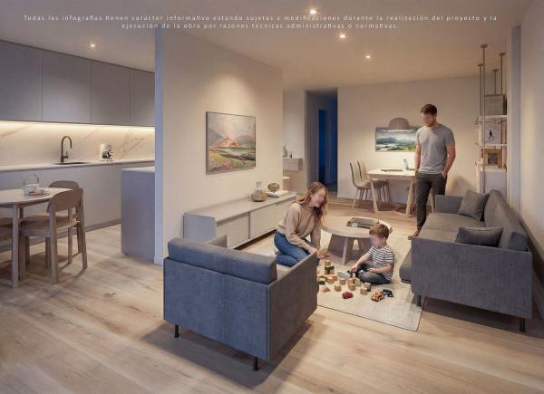Продажа квартиры на Piso en Calle Ignacio Ruiz de Luzuriaga, 9, Zabalgana - Ariznabarra, Vitoria-Gasteiz, Витория-Гастейс
 photo 4