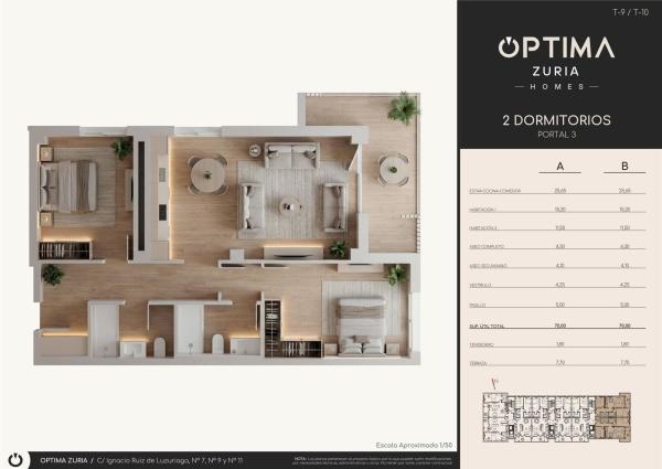 Продажа квартиры на Piso en Calle Ignacio Ruiz de Luzuriaga, 9, Zabalgana - Ariznabarra, Vitoria-Gasteiz, Витория-Гастейс
 photo 4
