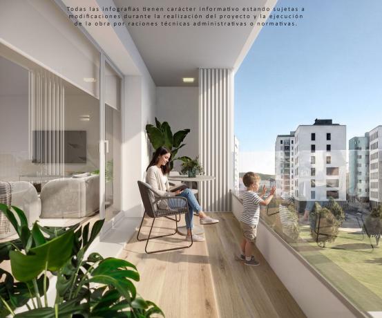 Продажа квартиры на Piso en Calle Ignacio Ruiz de Luzuriaga, 9, Zabalgana - Ariznabarra, Vitoria-Gasteiz, Витория-Гастейс
photo 1