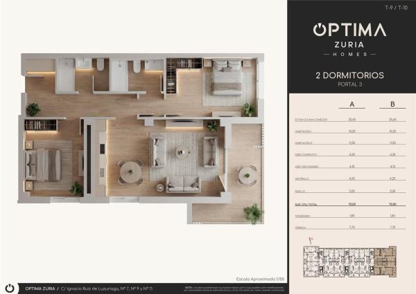 Продажа квартиры на Piso en Calle Ignacio Ruiz de Luzuriaga, 9, Zabalgana - Ariznabarra, Vitoria-Gasteiz, Витория-Гастейс
 photo 4