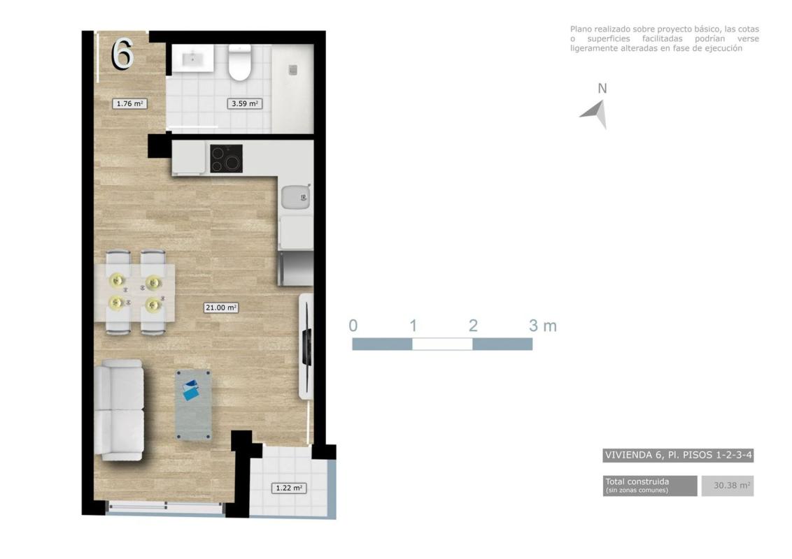 Sale of studio in Estudio en El Molino, Torrevieja, Torrevieja photo 3